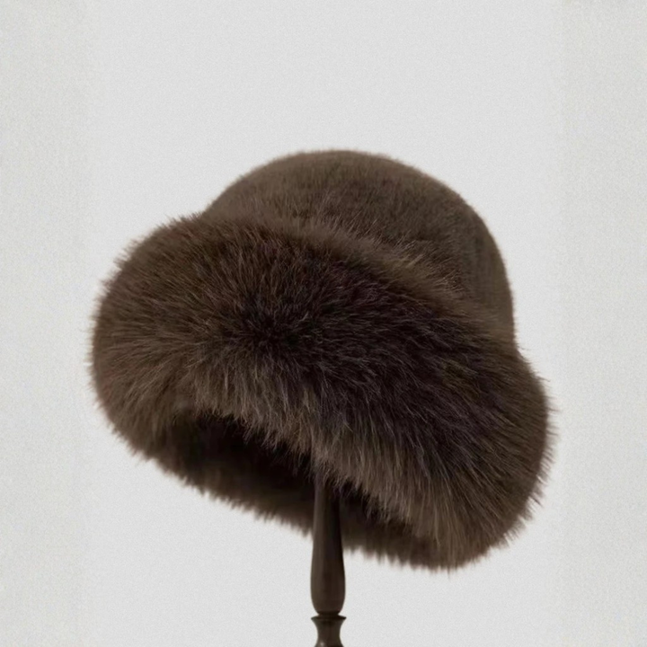 Elise | Refined Plush Silhouette Winter Hat