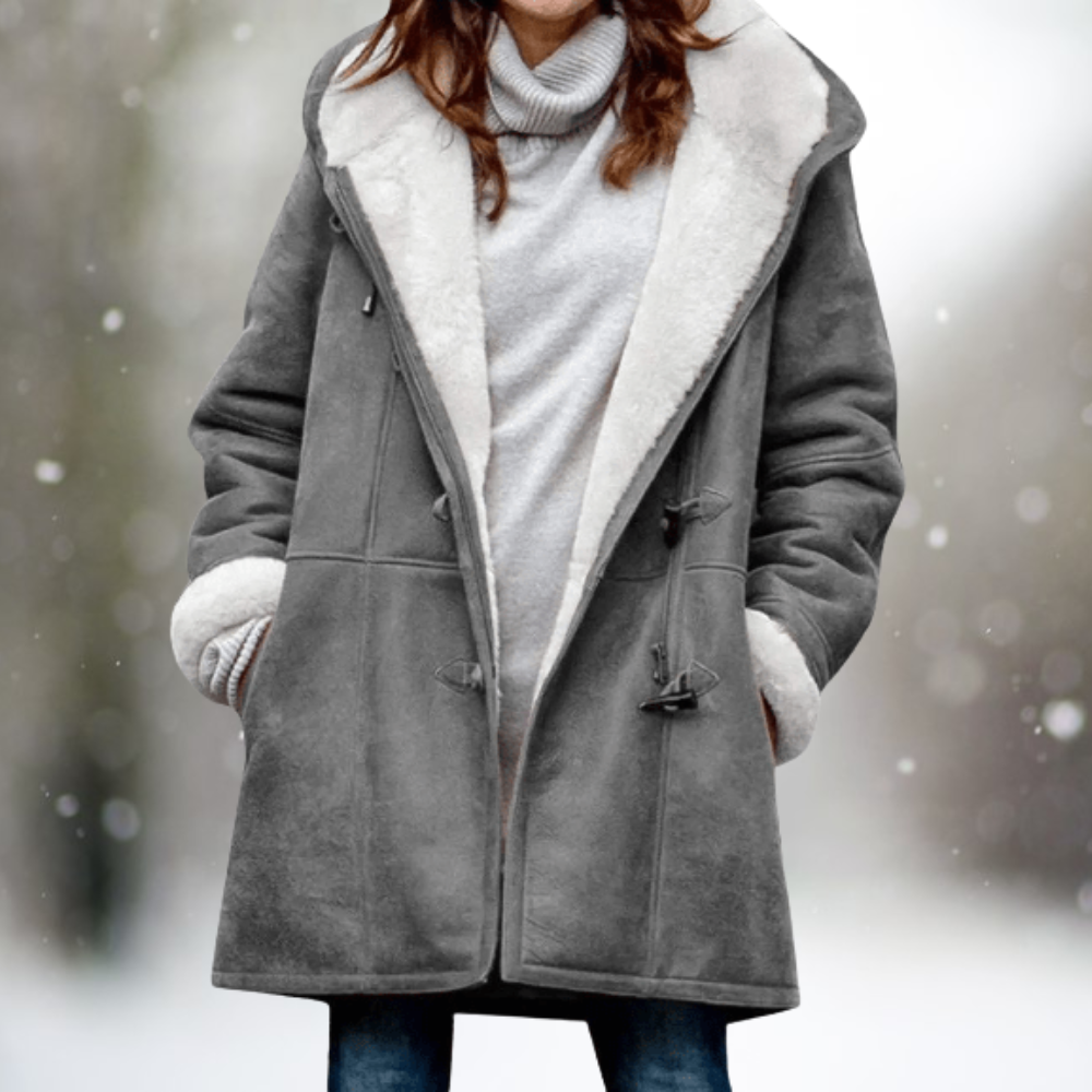 Amelia | Oversized Cozy Long Coat