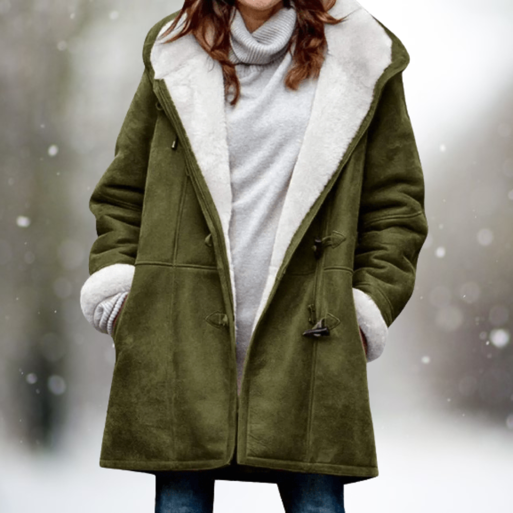 Amelia | Oversized Cozy Long Coat