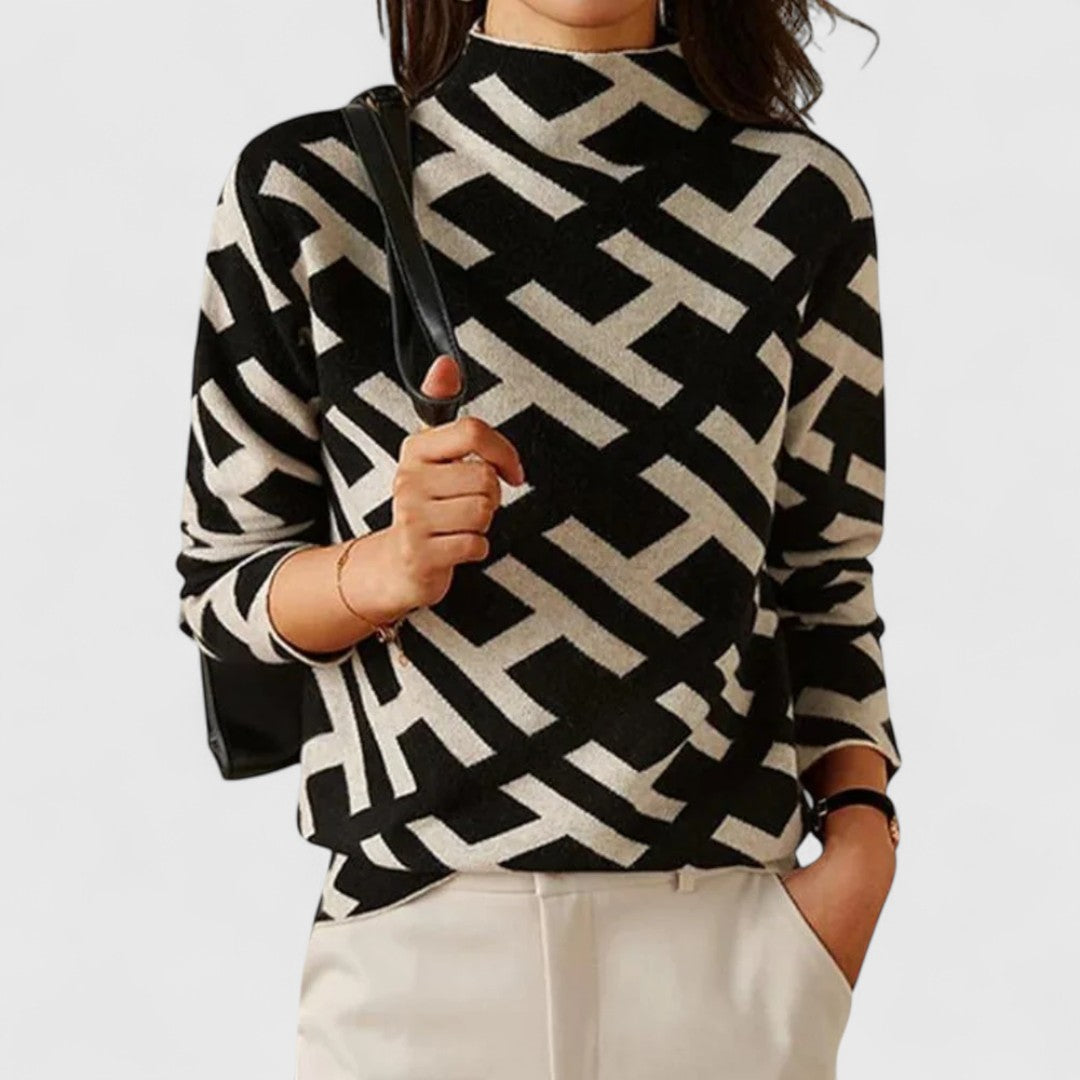 Elenora | Elegant Knit Sweater