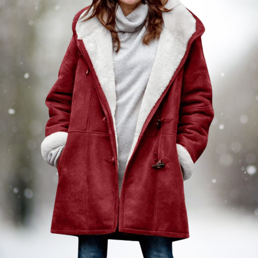Amelia | Oversized Cozy Long Coat