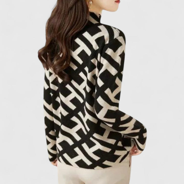 Elenora | Elegant Knit Sweater