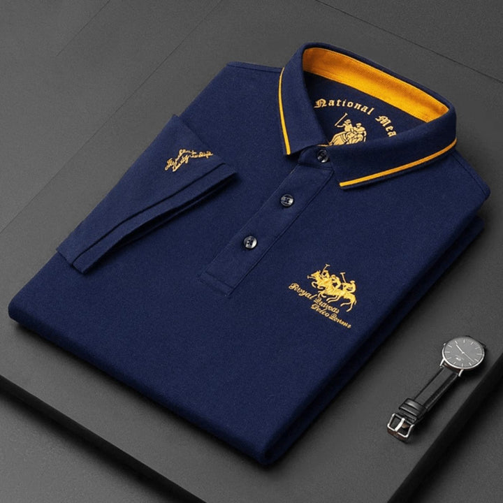 Mason | Refined Classic Polo Shirt