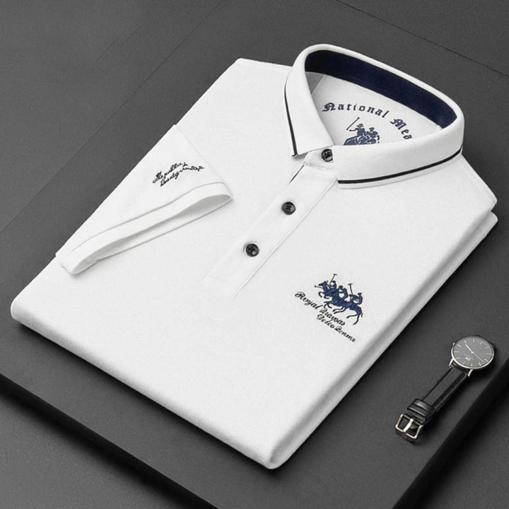 Mason | Refined Classic Polo Shirt