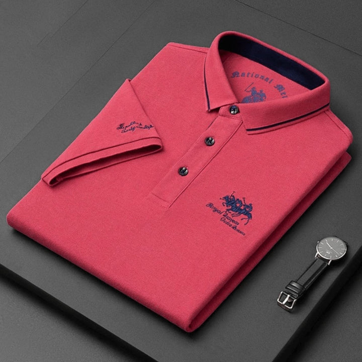 Mason | Refined Classic Polo Shirt