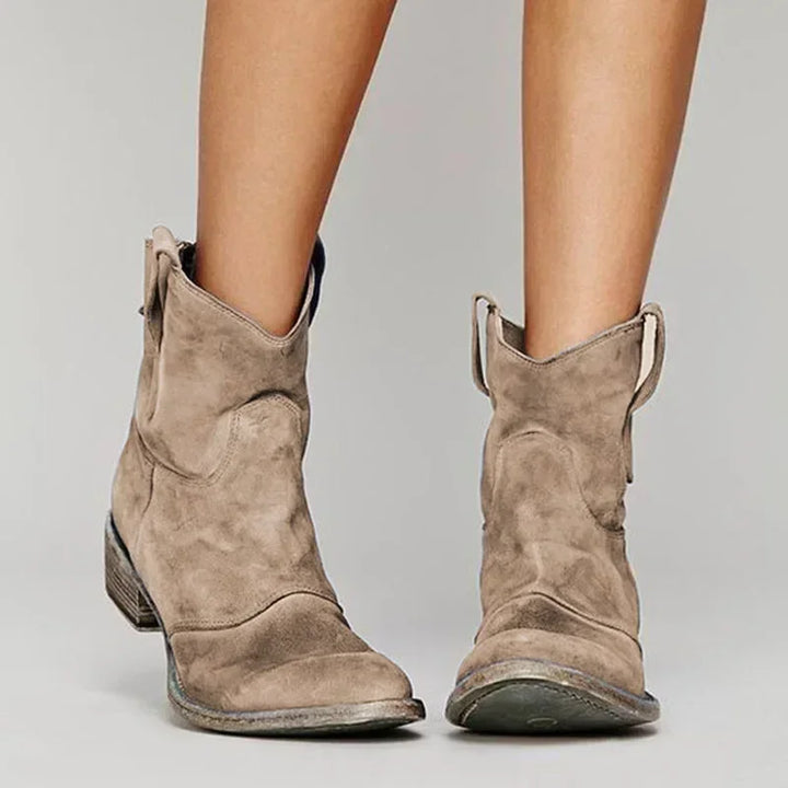 Sienna | Vintage Ankle Boots