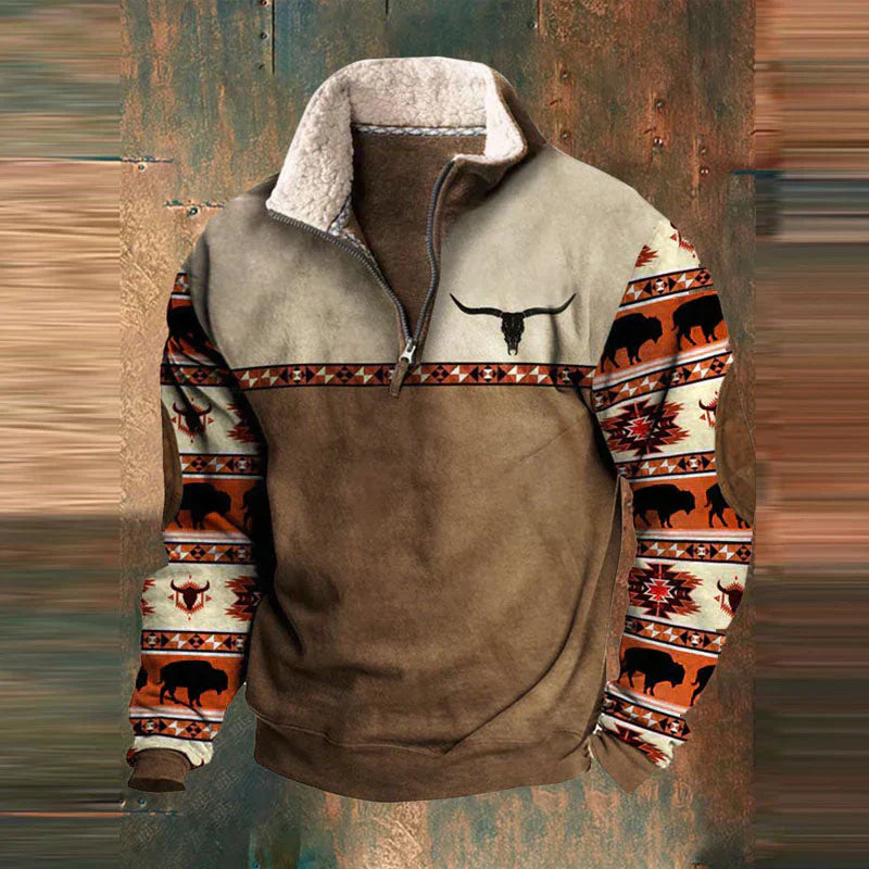 Grayson | Classic Zip-Neck Sweater