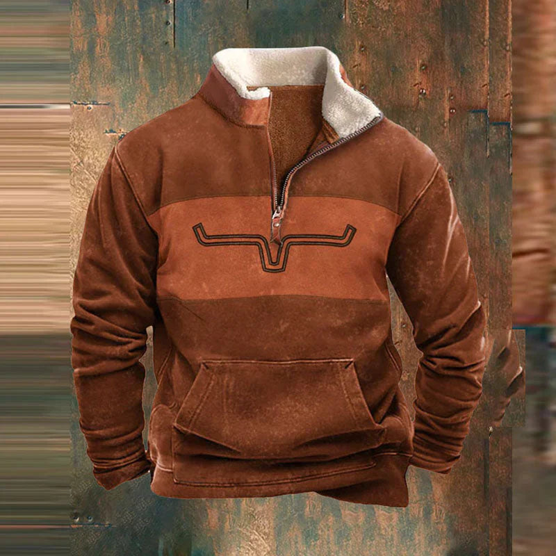 Grayson | Classic Zip-Neck Sweater