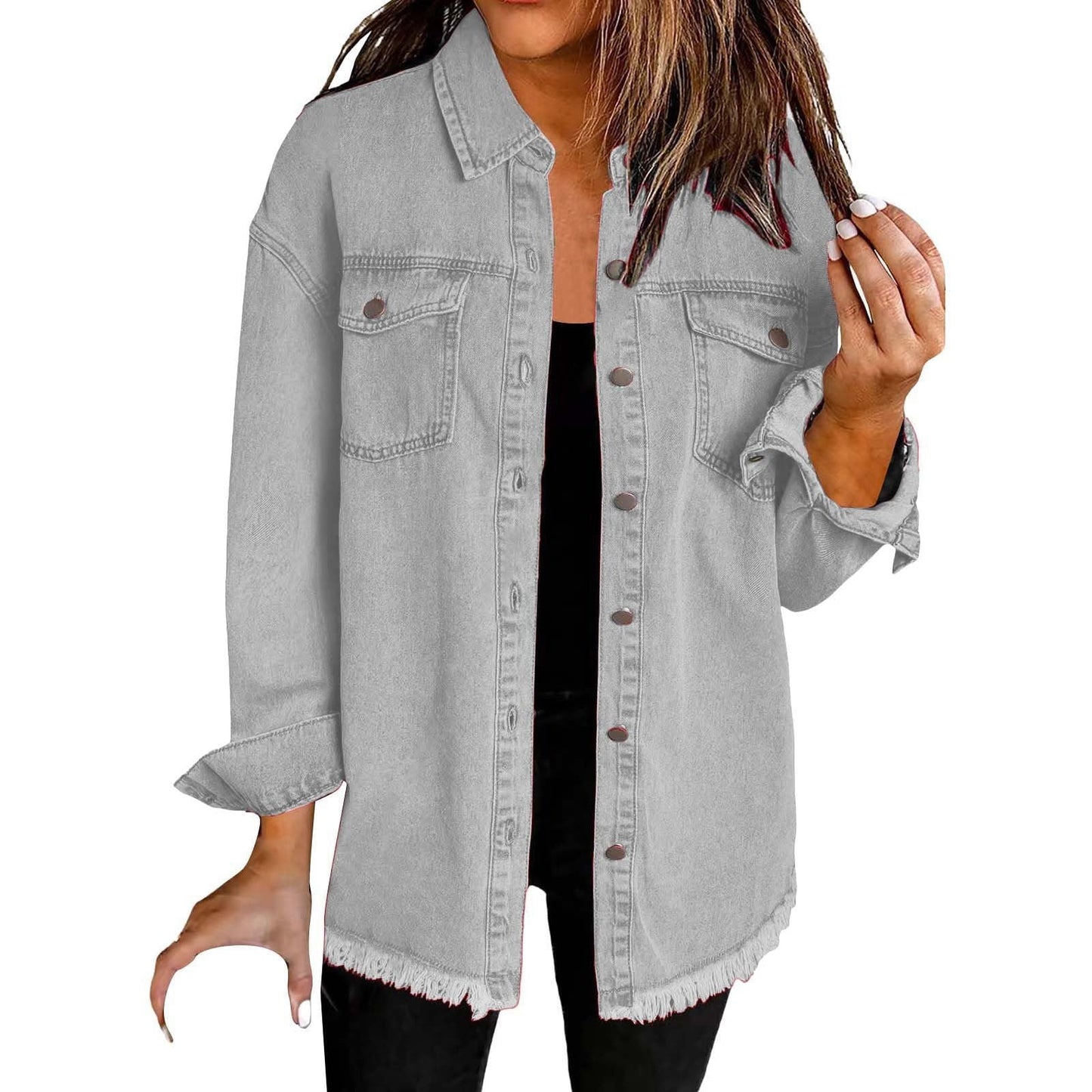 Harper | Classic Everyday Denim Jacket