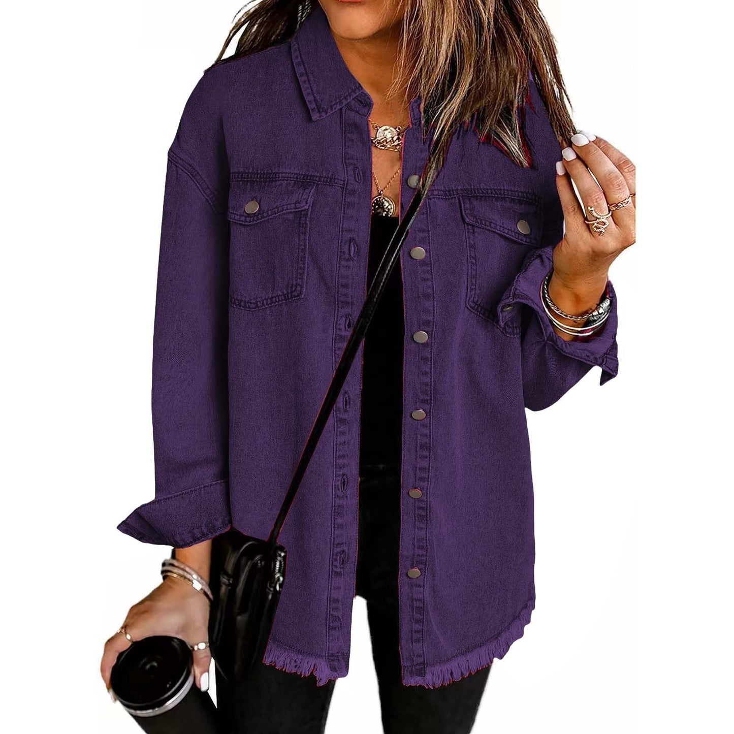 Harper | Classic Everyday Denim Jacket