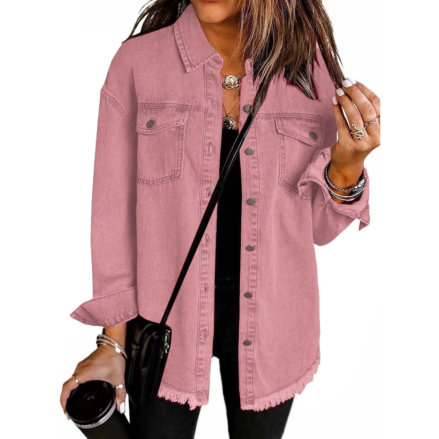 Harper | Classic Everyday Denim Jacket