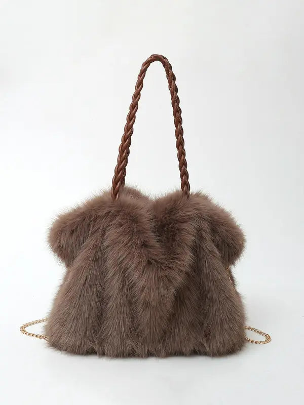 Harper | Cozy Textured Shoulder Bag