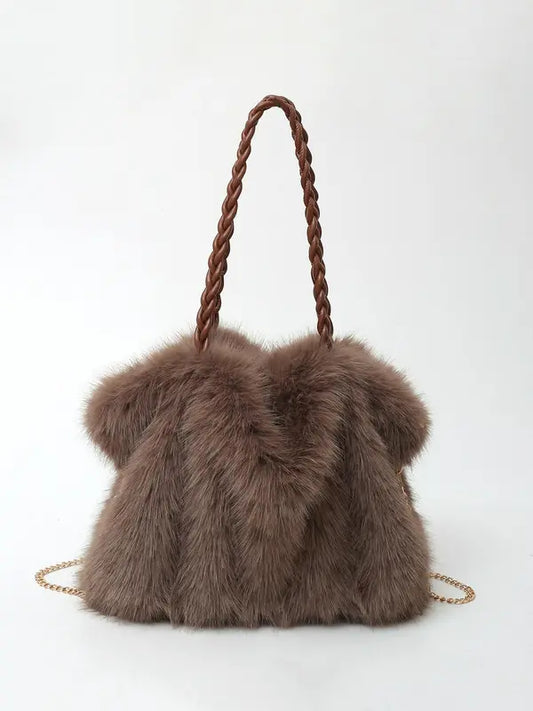 Harper | Cozy Textured Shoulder Bag