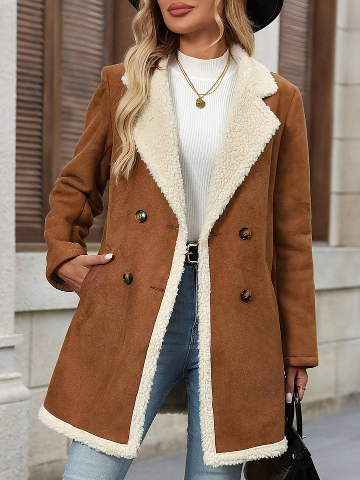 Amelia | Elegant Warm Winter Coat