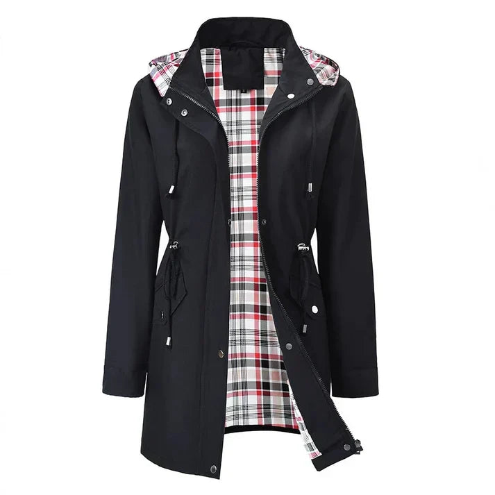 Mary | Waterproof Hooded Raincoat