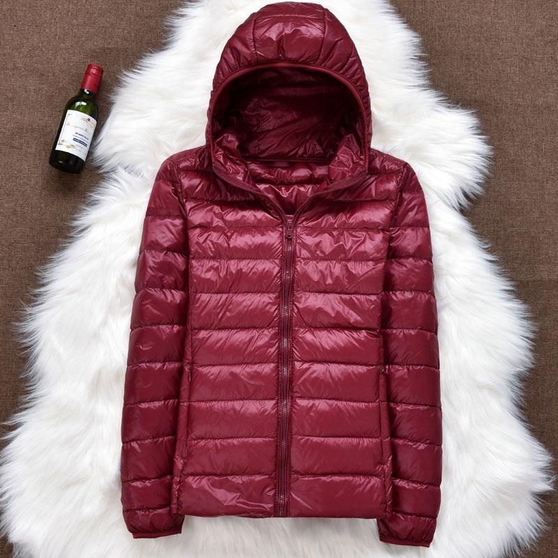 Kayla | Lightweight Quilted Hooded Jacket