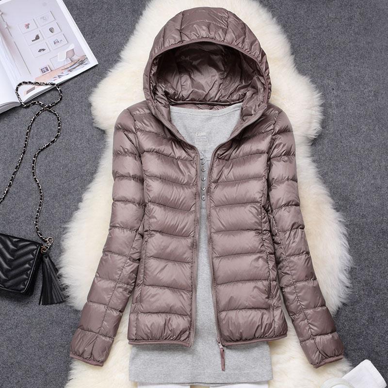 Kayla | Lightweight Quilted Hooded Jacket
