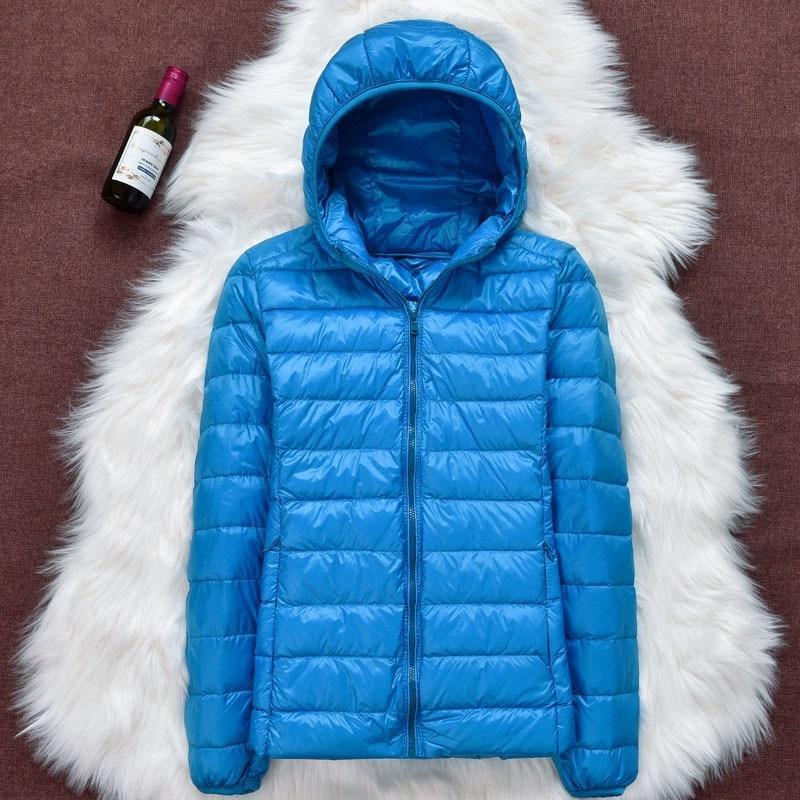 Kayla | Lightweight Quilted Hooded Jacket
