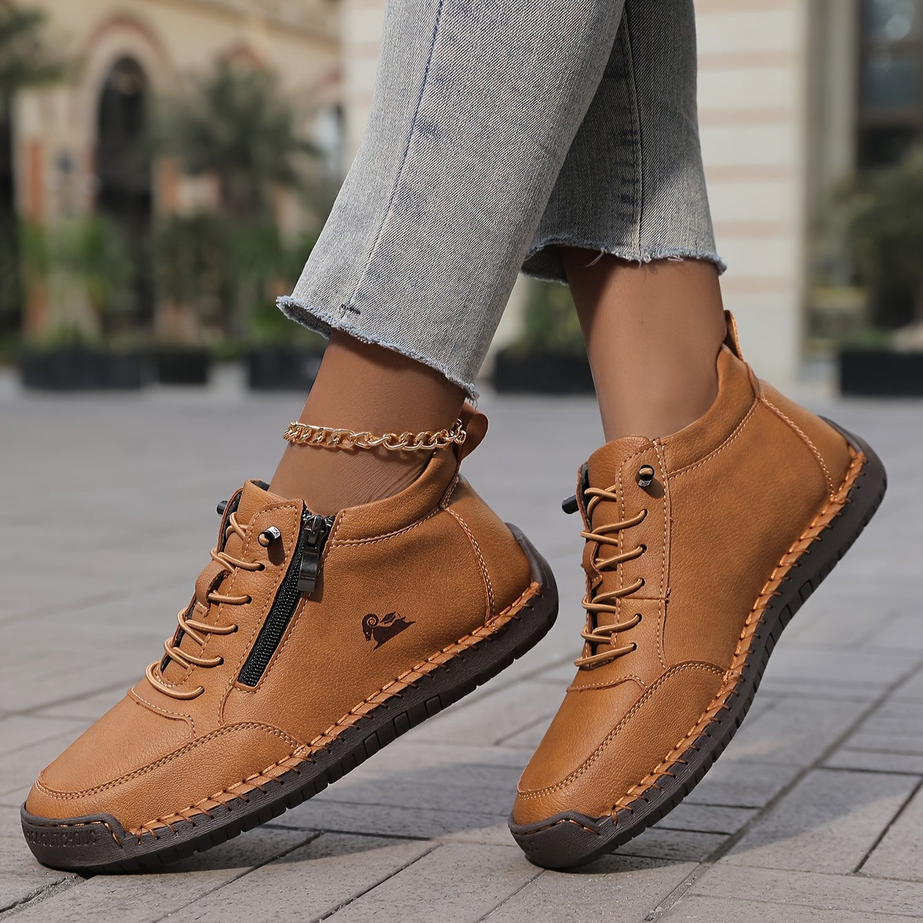 Elena | Supportive Everyday Comfort Sneakers