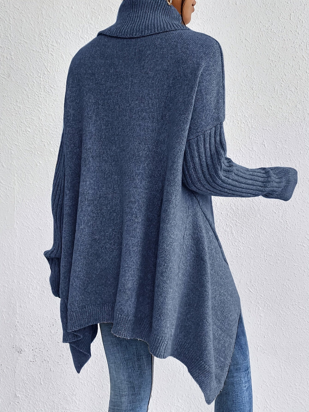Avery | Relaxed Turtleneck Sweater