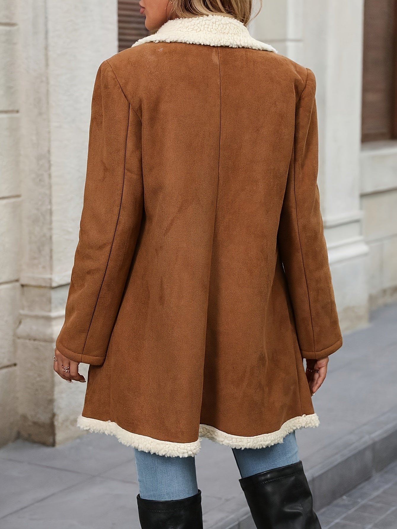 Amelia | Elegant Warm Winter Coat