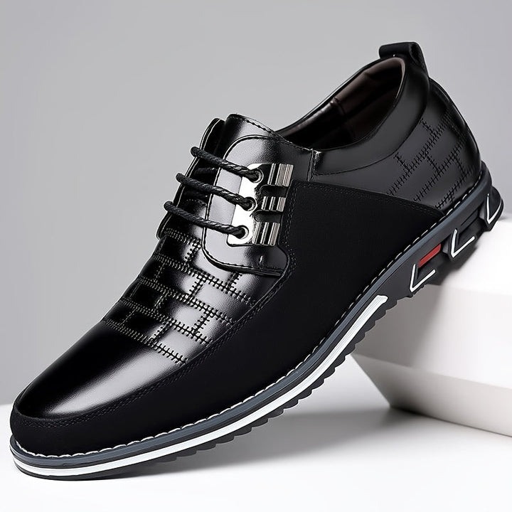 Caleb | Premium Comfort Lace-Up Shoes