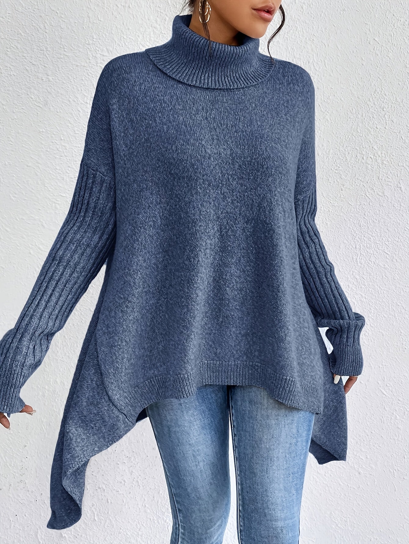 Avery | Relaxed Turtleneck Sweater