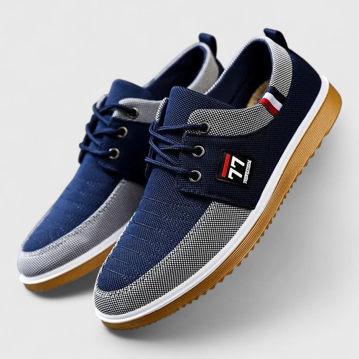 Dylan | Everyday Comfort Lace-Up Sneakers