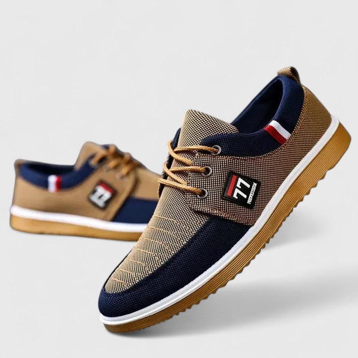 Dylan | Everyday Comfort Lace-Up Sneakers