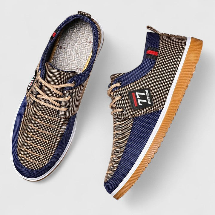 Dylan | Everyday Comfort Lace-Up Sneakers