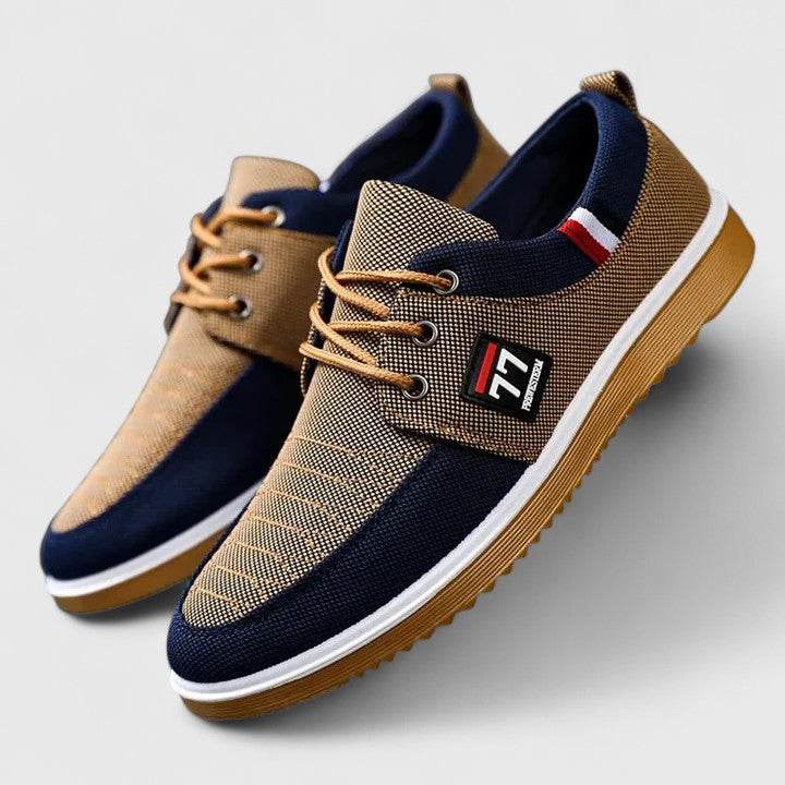 Dylan | Everyday Comfort Lace-Up Sneakers