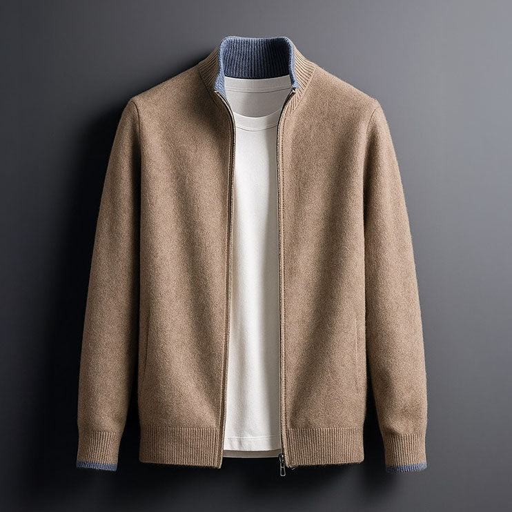 Harvey | Premium Elegant Zip Jacket