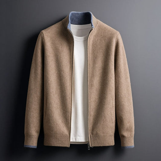 Harvey | Premium Elegant Zip Jacket