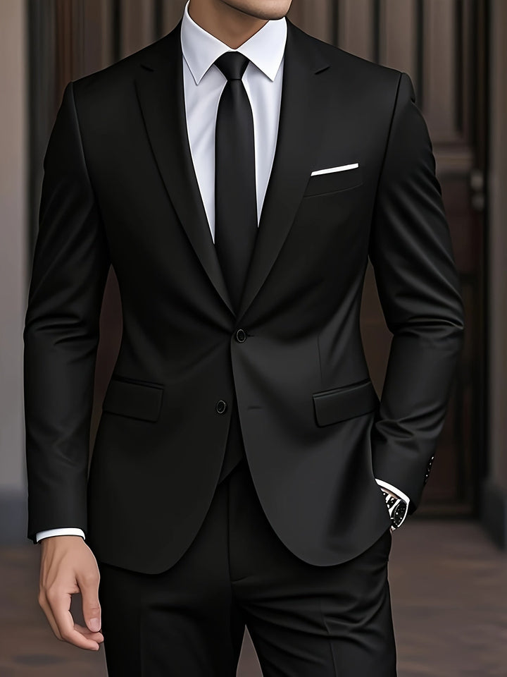 Lorenzo | Refined Two-Piece Tailored Suit