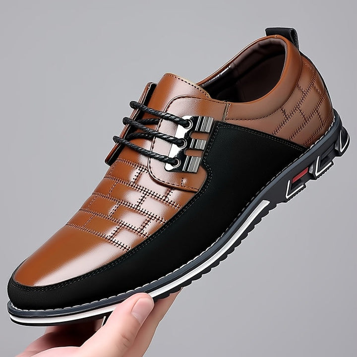 Caleb | Premium Comfort Lace-Up Shoes