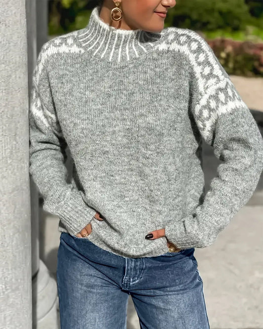 Lydia | Cozy Soft Knit Sweater