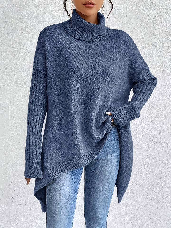 Avery | Relaxed Turtleneck Sweater