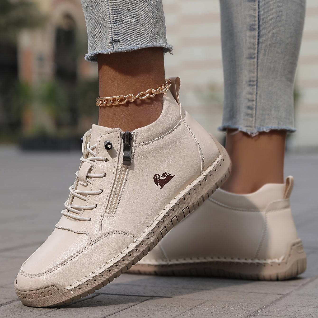 Elena | Supportive Everyday Comfort Sneakers