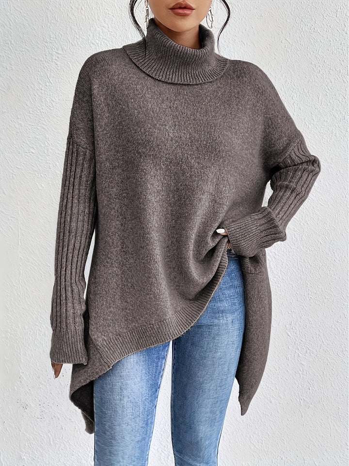 Avery | Relaxed Turtleneck Sweater