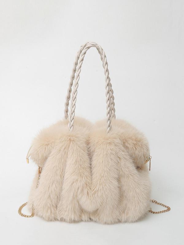 Harper | Cozy Textured Shoulder Bag