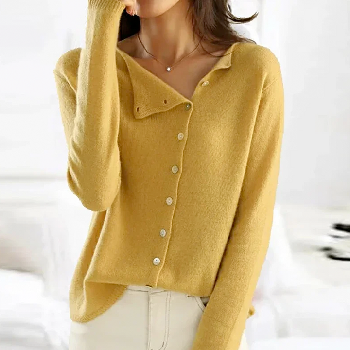 Shirley | Chic Open-Front Cardigan