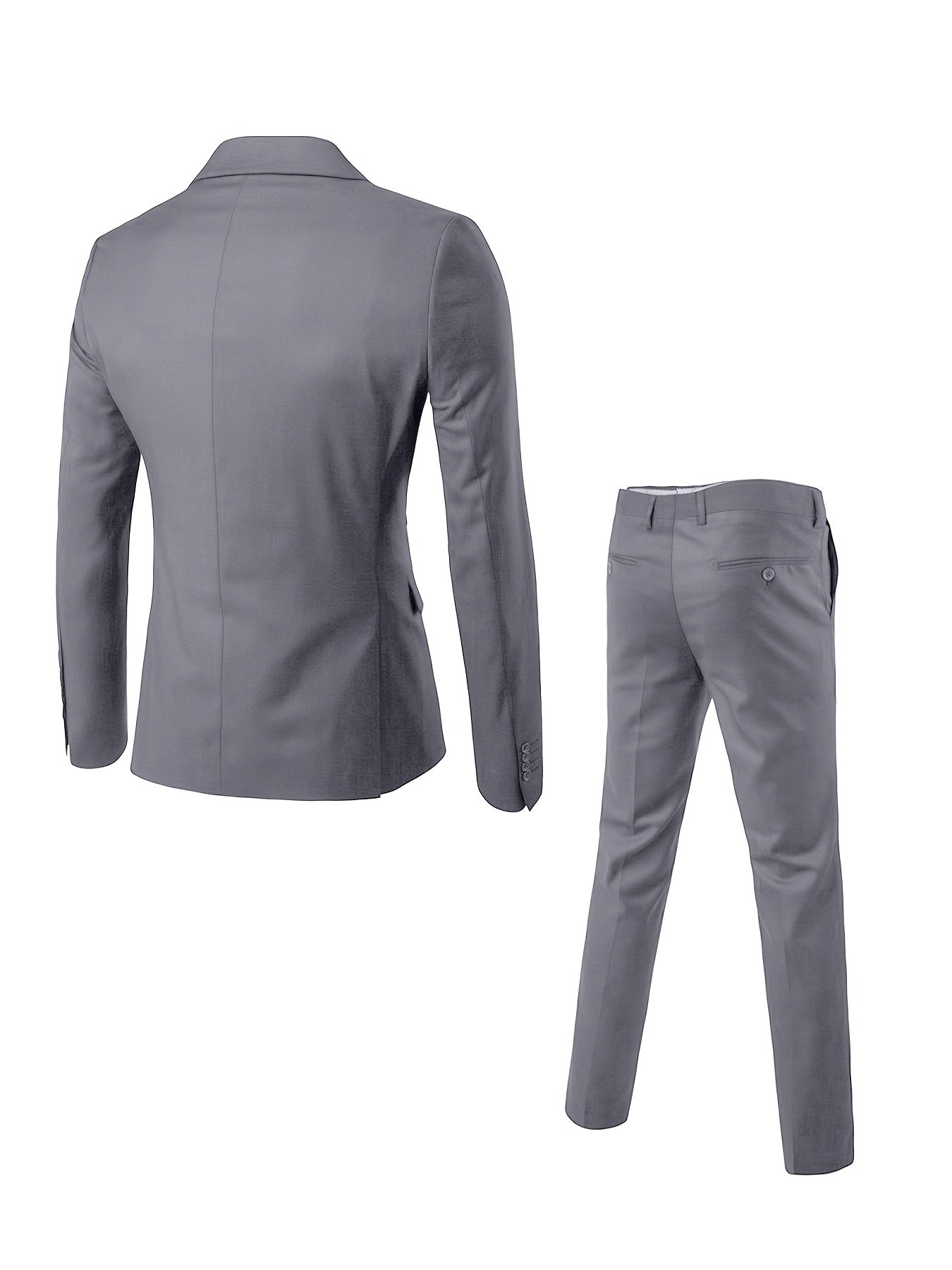 Lorenzo | Refined Two-Piece Tailored Suit