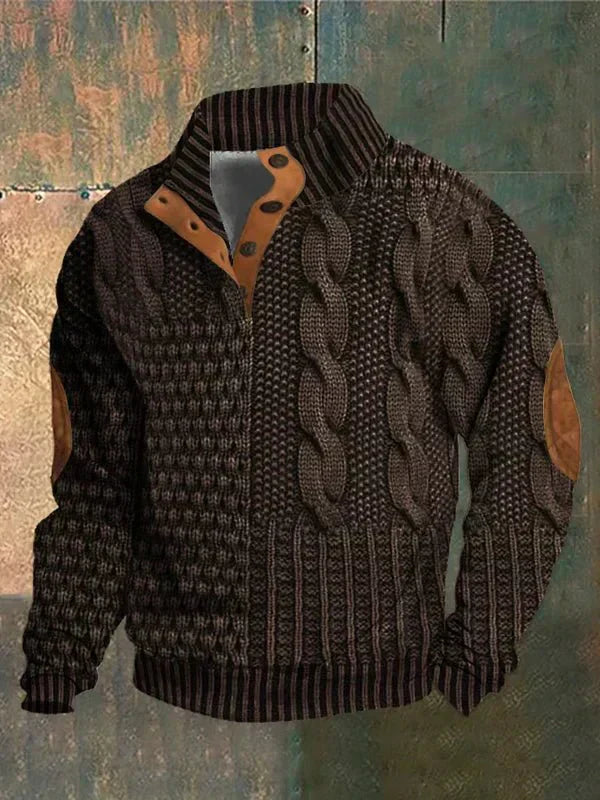 Travis | Classic Knitted Sweater
