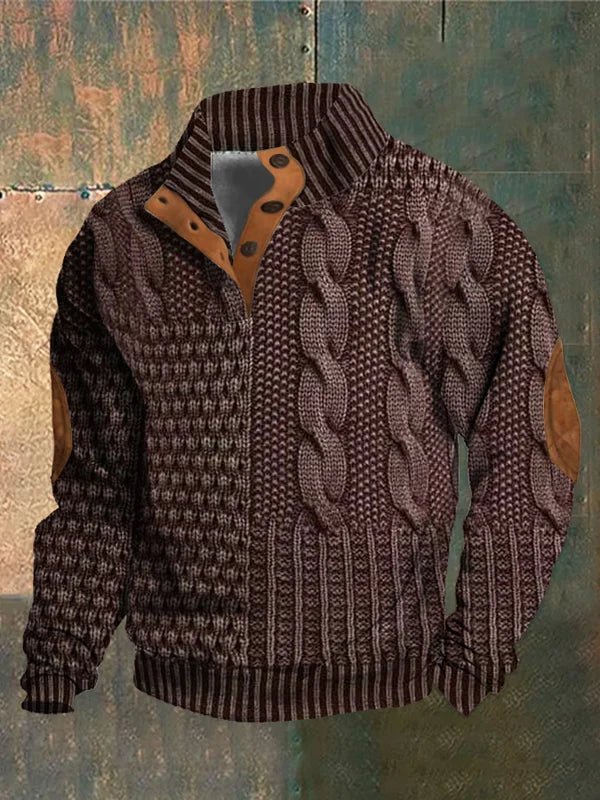 Travis | Classic Knitted Sweater