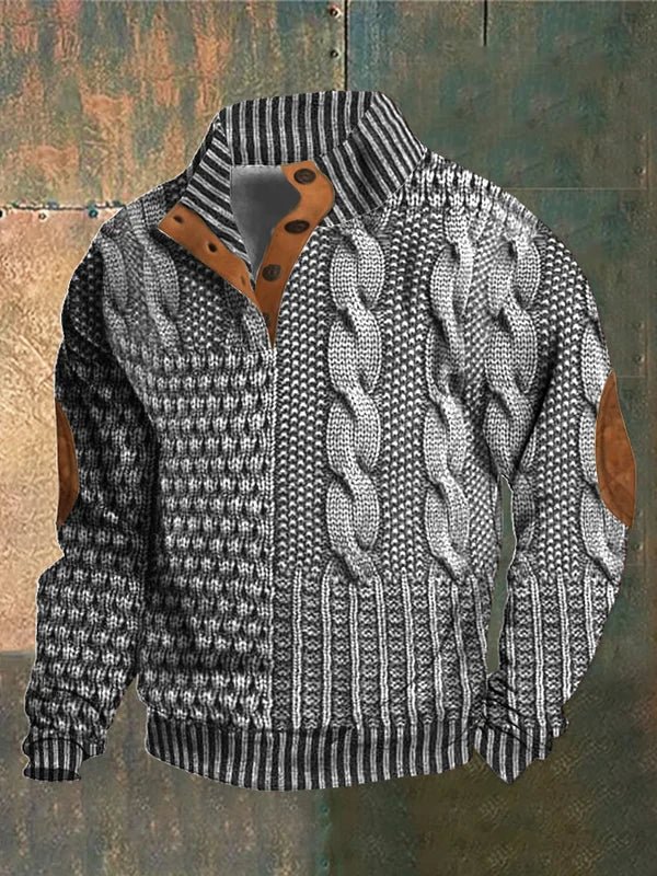 Travis | Classic Knitted Sweater