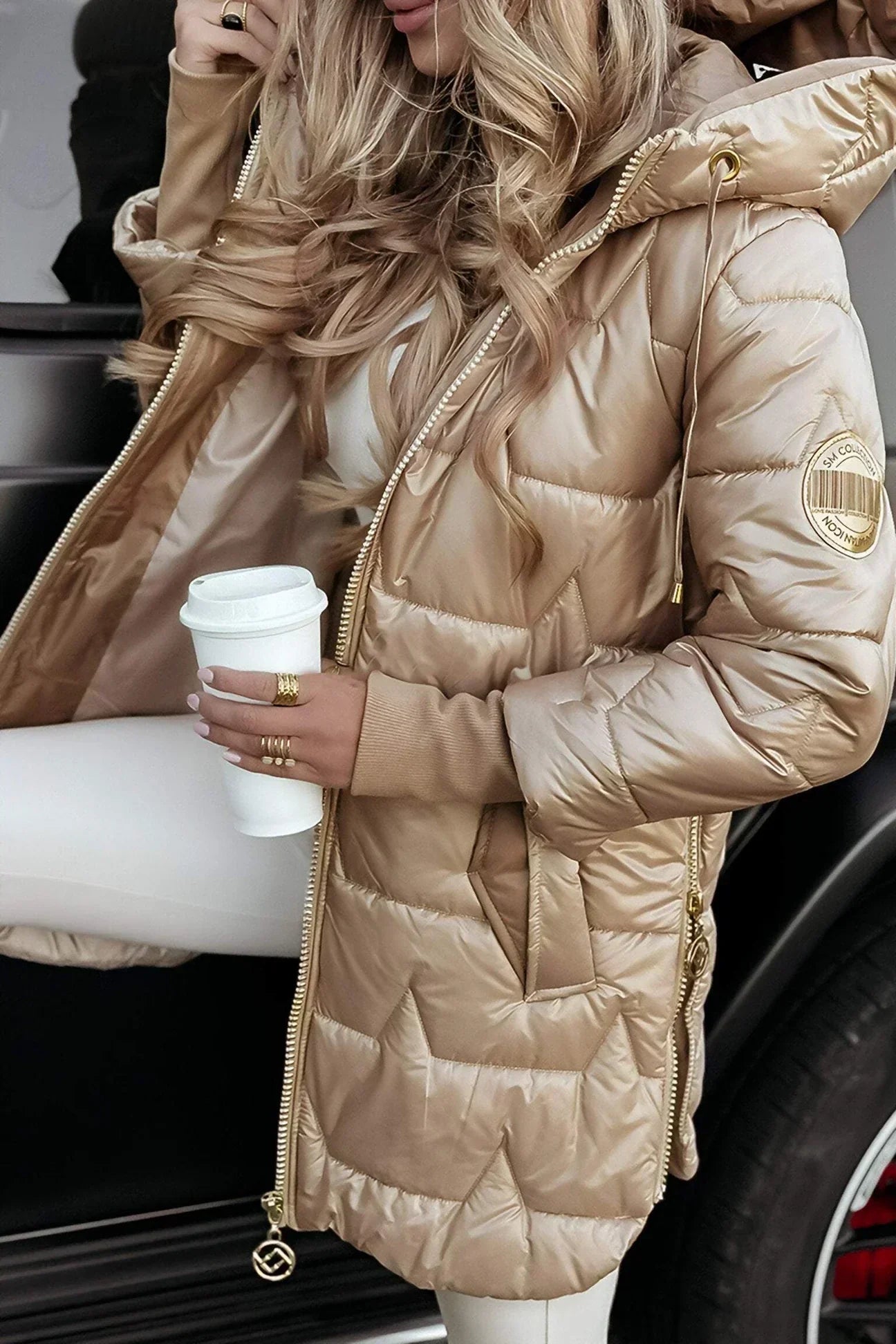 Savannah | Elegant Hooded Winter Coat