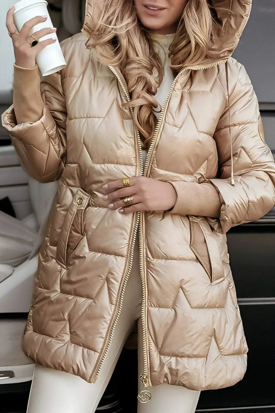 Savannah | Elegant Hooded Winter Coat