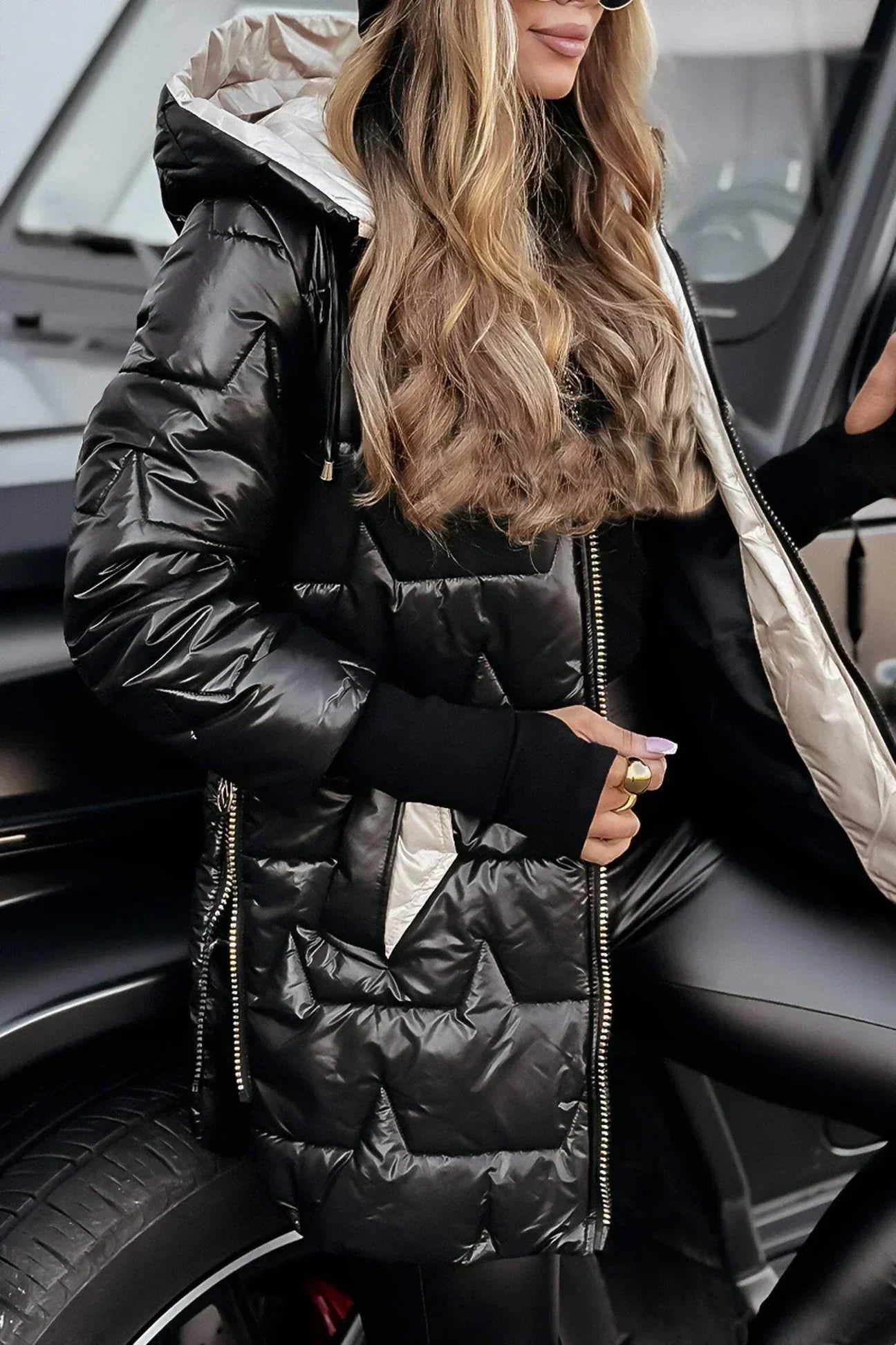 Savannah | Elegant Hooded Winter Coat