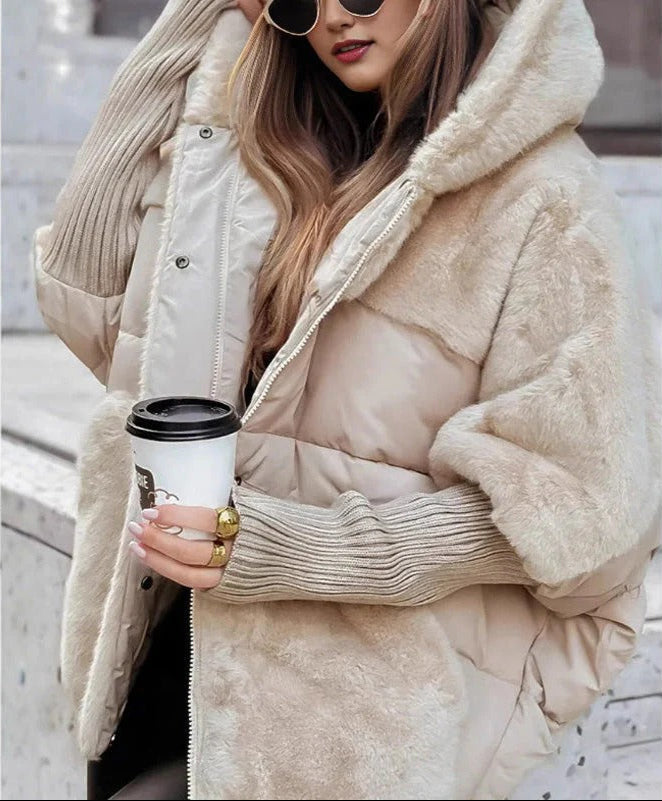 Hailey | Cozy Hooded Puffer Jacket