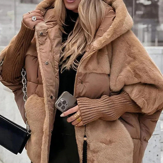 Hailey | Cozy Hooded Puffer Jacket